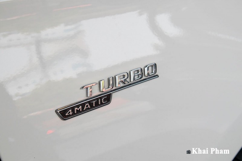 Ảnh Turbo Matic xe Mercedes-Benz A35 AMG 2020