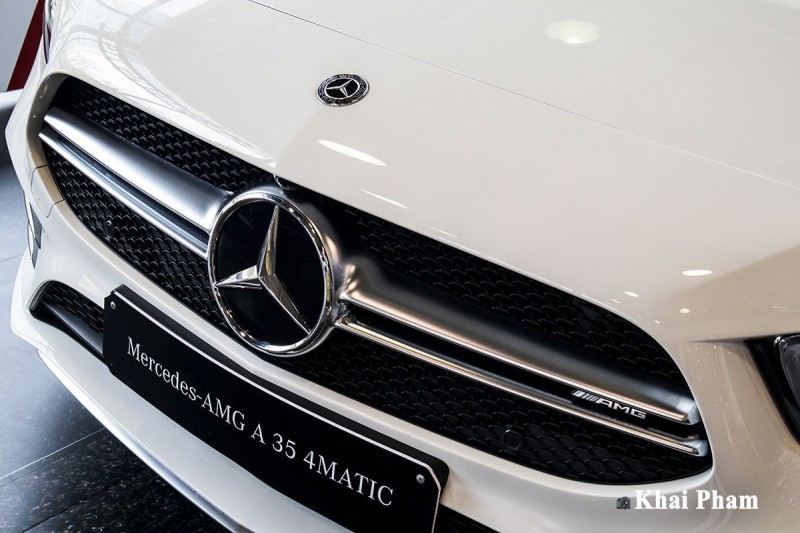 Ảnh Lưới tản nhiệt xe Mercedes-Benz A35 AMG 2020