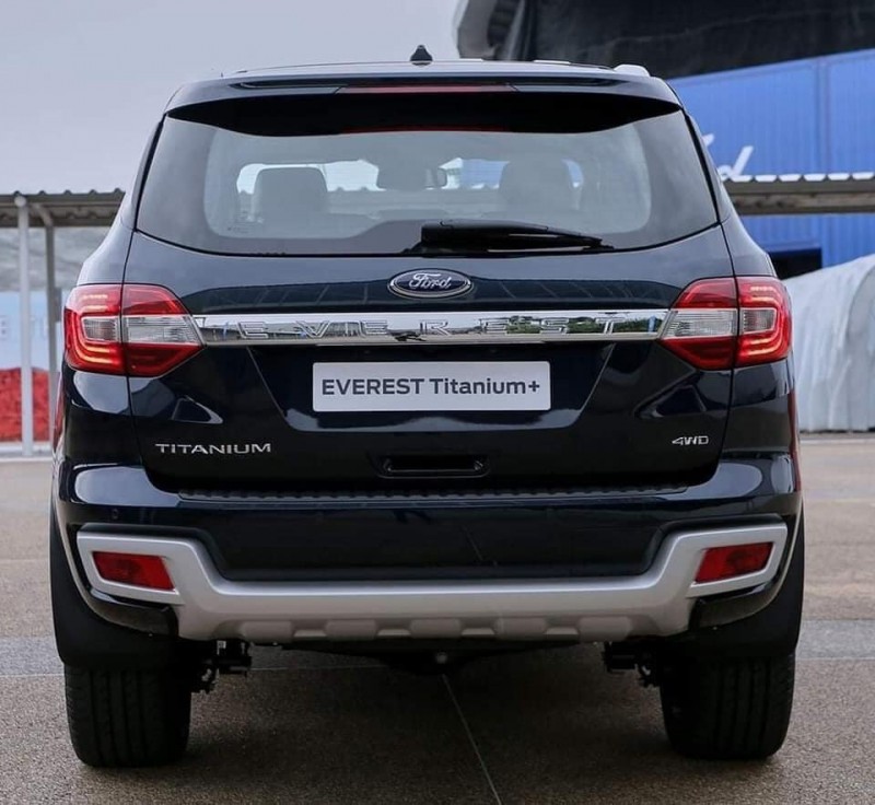 Ford Everest 2021 mới về đại lý - Ảnh 1 Ford Everest 2021 mới về đại lý - Ảnh 1.