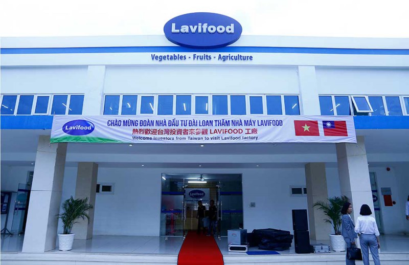 Nhà máy Lavifood ở Long Tan