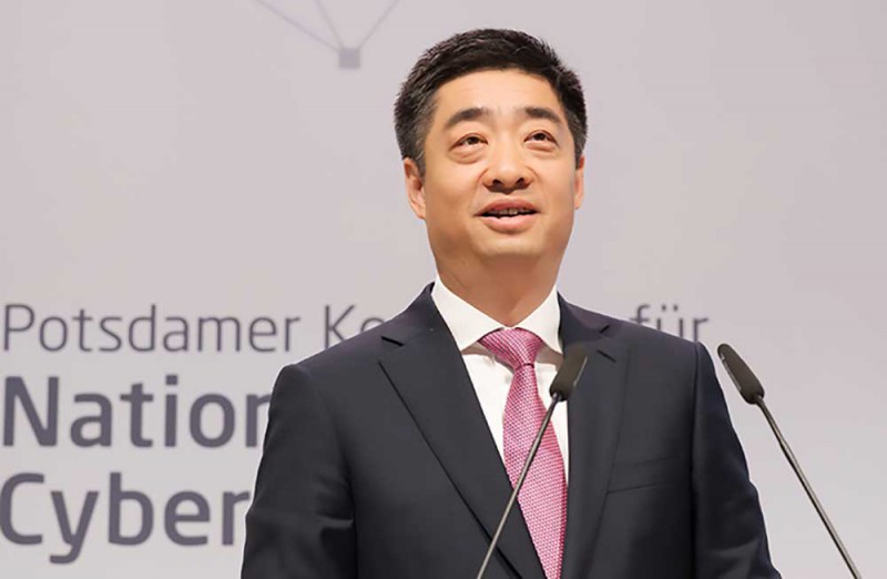 Ông Ken Hu, Phó Chủ tịch Huawei - Ảnh: Huawei cung cấp