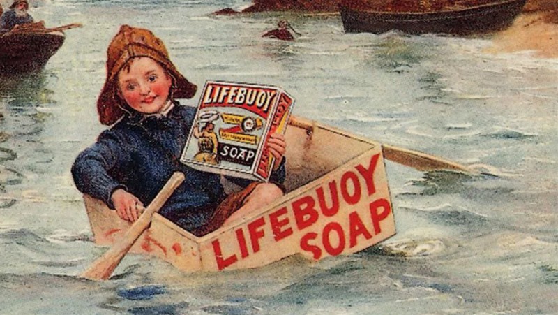 Xà phòng Lifebuoy - một trong những sản phẩm phổ biến nhất của Unilever (Ảnh: Unilever)