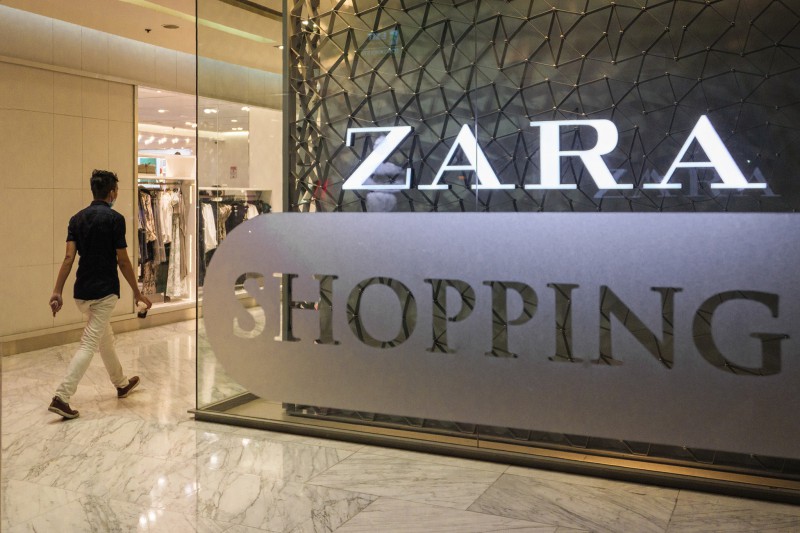 Một cửa hàng Zara tại TP.HCM. Ảnh: Bảo Zoãn