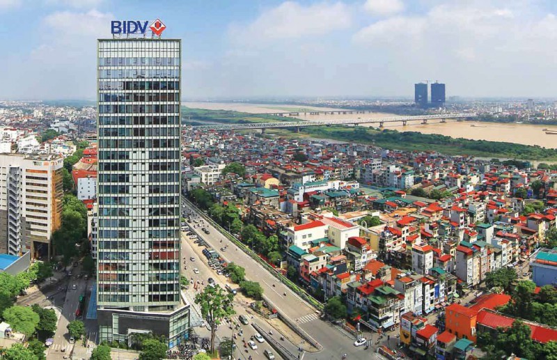 BIDV Tower tại Hà Nội (Ảnh: Savills)