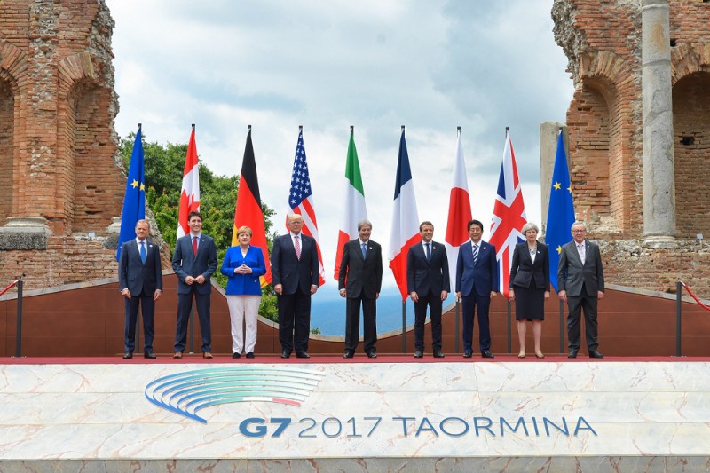 Hội nghị Thượng đỉnh G7 tổ chức năm 2007 tại Ý - Ảnh: G7 Italy