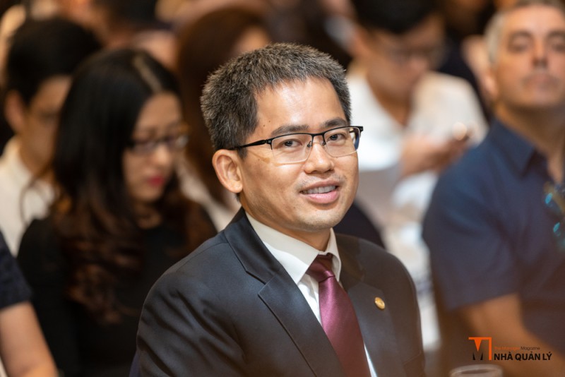 Ông Phạm Hồng Hải, người VIệt Nam đầu tiên đảm nhiệm vị trí CEO của một ngân hàng nước ngoài tại Việt Nam, chính thức đảm nhận chức vụ mới tại ngân hàng HSBC Canada kể từ hôm nay 16.9 (Ảnh: Bảo Zoãn/Nhà Quản Lý)