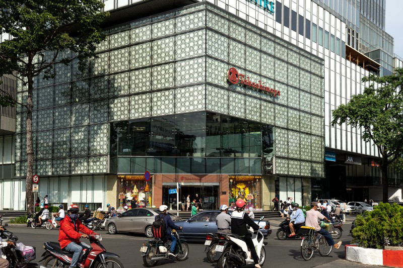 Tòa nhà Saigon Center Takashimaya - Ảnh: Bảo Zoãn/Tạp chí Nhà Quản Lý