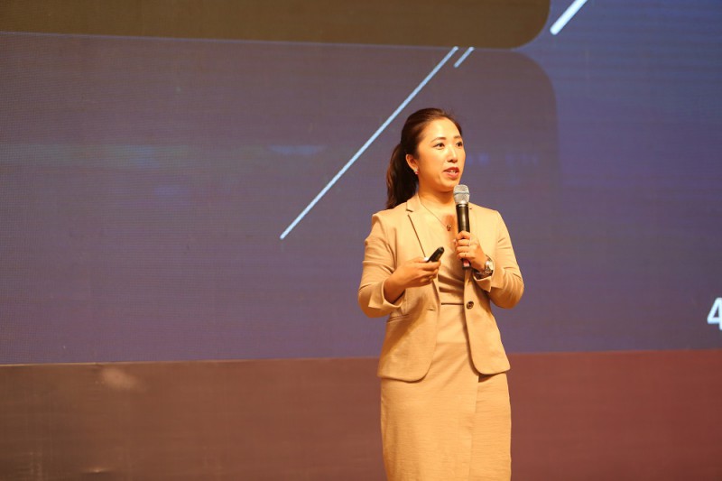  Bà Nguyễn Việt Hà, CEO, Kennet Company - Ảnh: Ban tổ chức