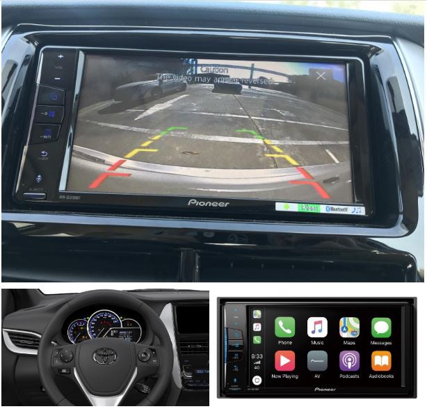 Tính năng Kiểm soát hành trình Cruise Control và màn hình tích hợp Apple Carplay và Android Auto trên Toyota Vios 2020