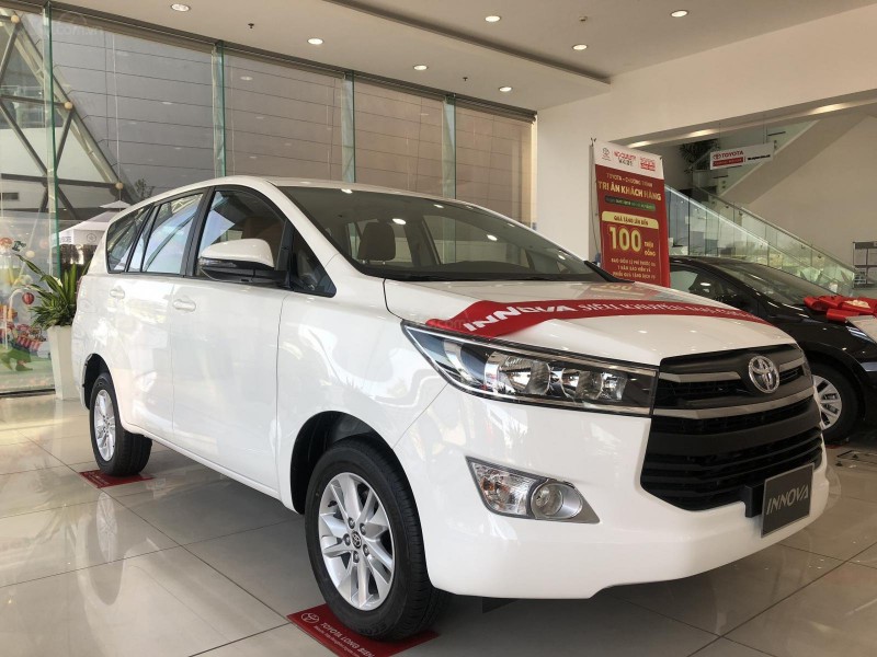 Toyota Innova giảm giá hơn 100 triệu đồng tại đại lý (Ảnh: Internet)