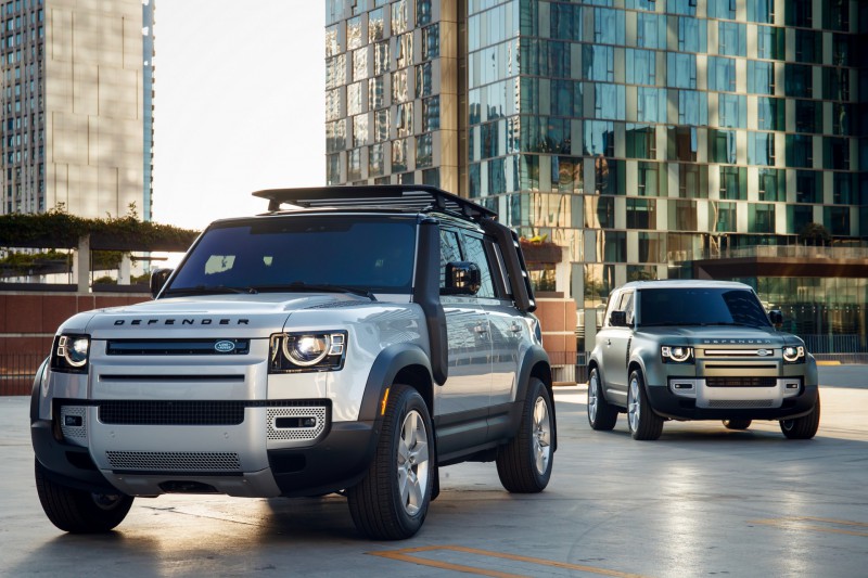 Land Rover Defender 2020 hiện đại hơn với công nghệ dual eSim