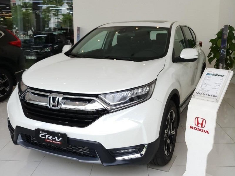 Honda CR-V là mẫu xe đứng đầu phân khúc CUV tại Việt Nam (Ảnh: Internet)