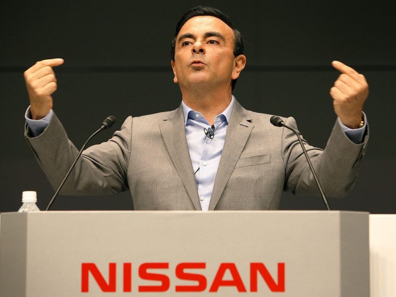 Carlos Ghosn có công lớn trong việc hồi sinh Nissan