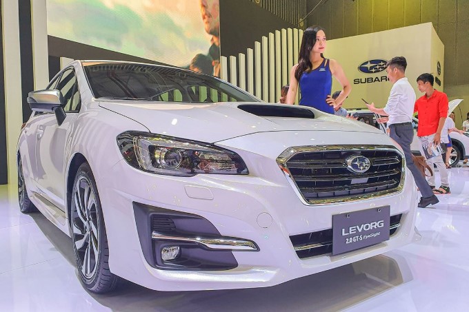 Subaru Levorg 2020 ra mắt tại VMS 2019