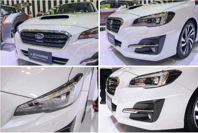 Yếu tố khí động học ở thiết kế nắp ca-pô Subaru Levorg 2020