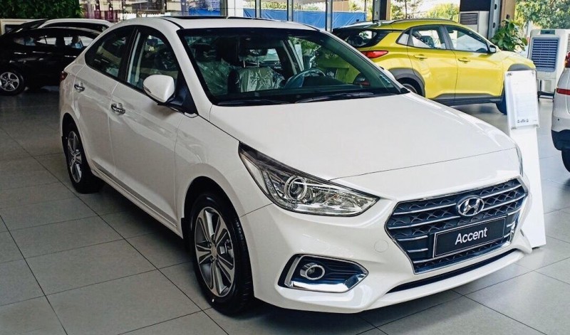 Hyundai Accent đứng đầu doanh số bán của Hyundai TC - Motor