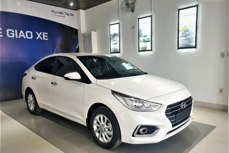 Hyundai Accent là mẫu xe bán chạy nhất của Hyundai năm 2019