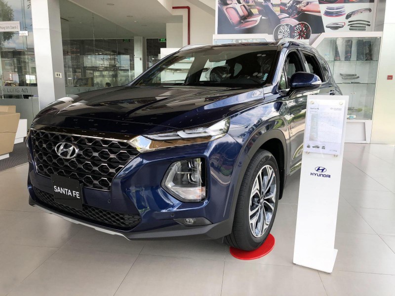 Hyundai SantaFe đạt tăng trưởng ấn tượng so với năm 2018