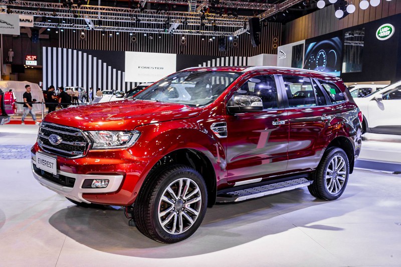 Ford Everest khi giao tới tay khách hàng 7.852 xe trong năm 2019