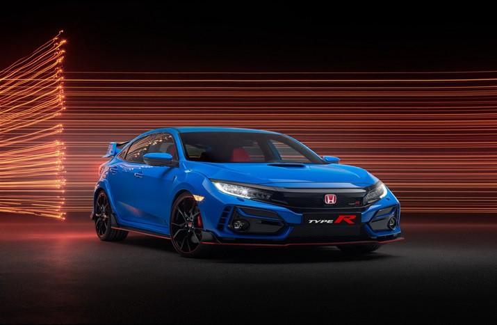 Honda Civic Type R 2021 nhận nhiều nâng cấp trong năm mới