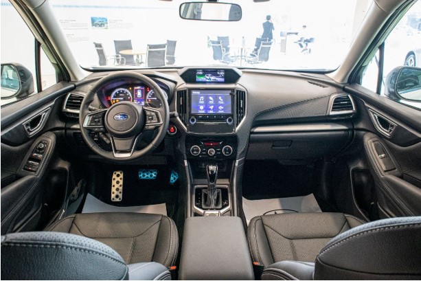 Subaru Forester 2020 có nội thất quen thuộc