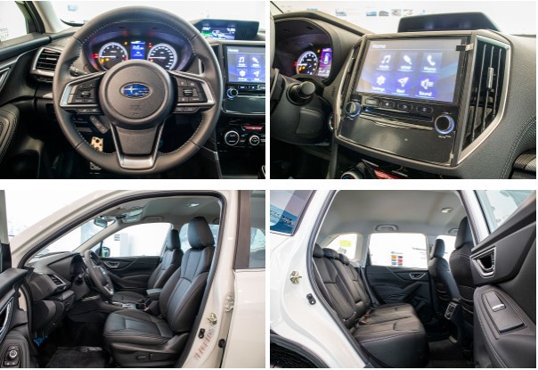 Subaru Forester 2020 có nội thất quen thuộc
