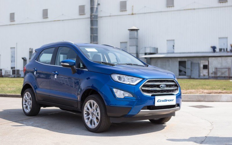 Giá lăn bánh xe Ford EcoSport 2020 mới nhất tại Việt Nam (Ảnh: Internet)