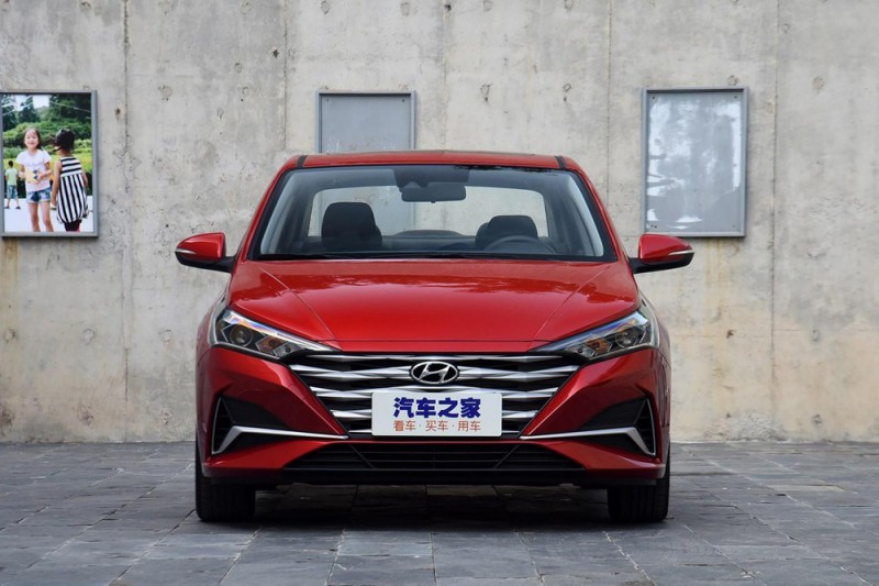 Ngoại hình Hyundai Accent 2020