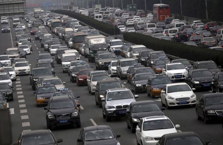 Thị trường ô tô Trung Quốc tăng trưởng âm năm thứ 2 liên tiếp