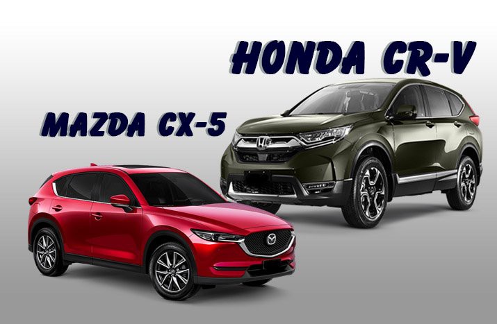 Honda CR-V và con đường "vượt mặt" Mazda CX-5 trong phân khúc CUV cỡ trung