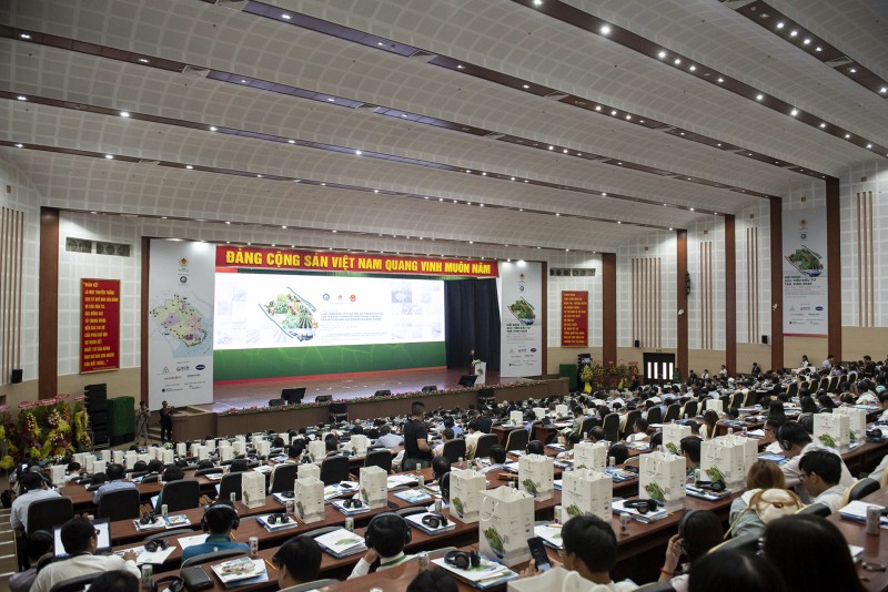 SCB đồng hành cùng chương trình Hội nghị Xúc tiến Đầu tư Trà Vinh 2020 - Ảnh: Bảo Zoãn