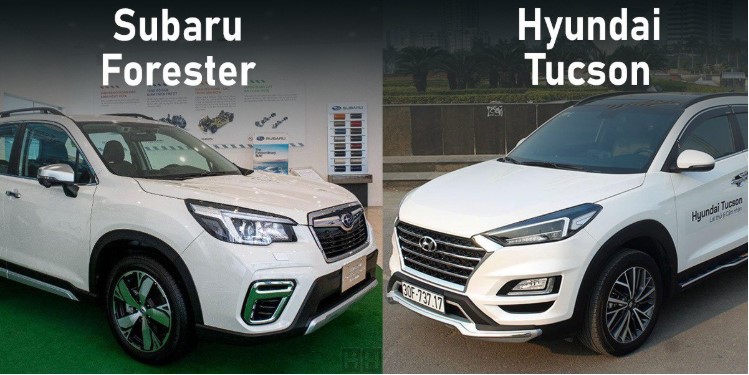  Chọn Hyundai Tucson 2020 thời thượng hay Subaru Forester 2020 ngập tràn công nghệ tại Việt Nam?