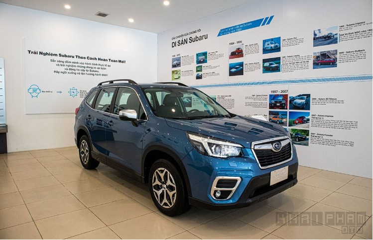 Subaru Forester 2020 được đánh giá cao ở khả năng vận hành
