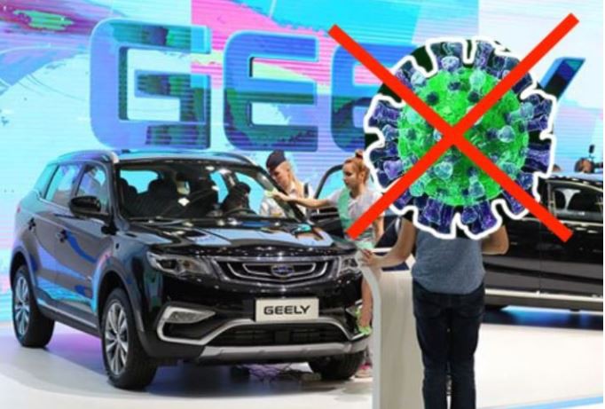 Hãng Geely đầu tư hơn 1.000 tỷ đồng sản xuất xe chống virus corona