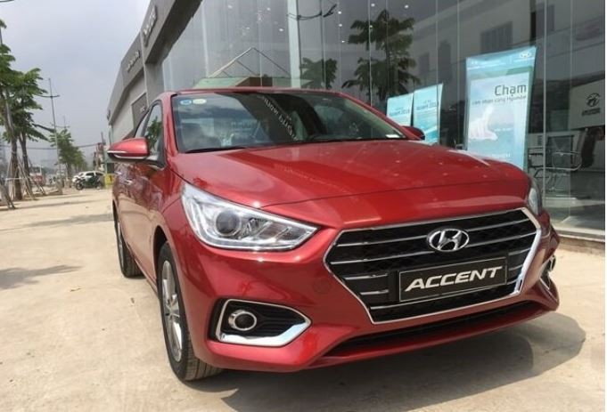 Hyundai Accent 2020 tại Việt Nam