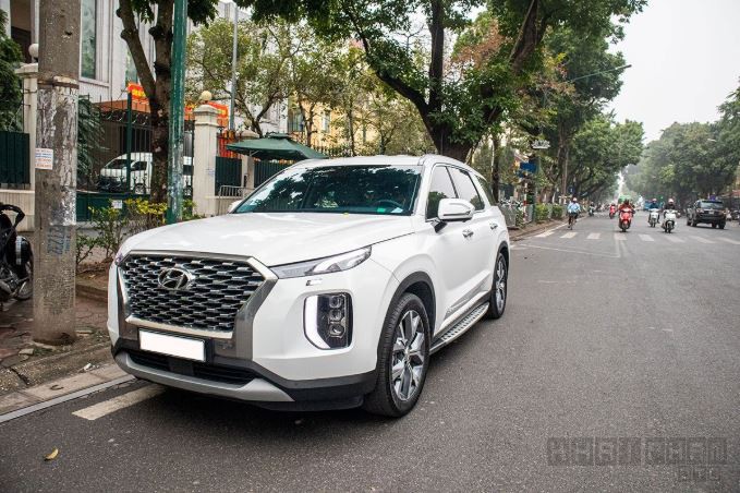Ảnh chi tiết ngoại thất xe Hyundai Palisade 2020, đối thủ của Toyota Land Cruiser Prado sắp bán ở Việt Nam