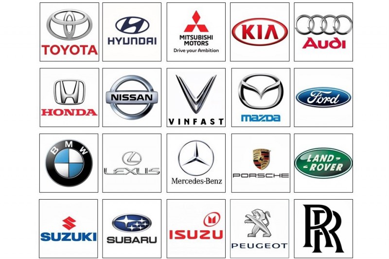 Thị trường Việt Nam tiêu thụ nhiều mẫu xe từ nhiều hãng xe trên thế giới