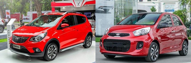 So sánh xe VinFast Fadil 2020 và Kia Morning 2020: Chọn an toàn, mạnh mẽ hay tiện nghi, thời trang?