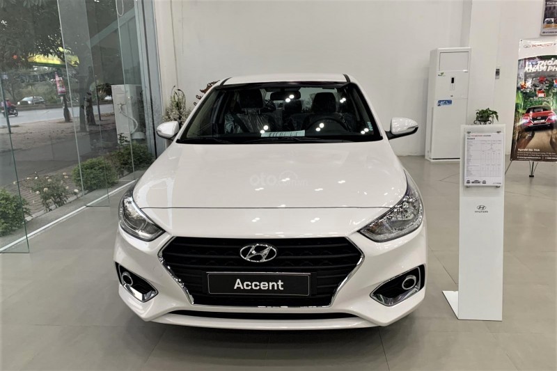 Hyundai Accent nắm giữ vị trí đầu top 10 xe bán chạy nhất tháng 01/2020 (Ảnh tin rao Oto.com.vn)