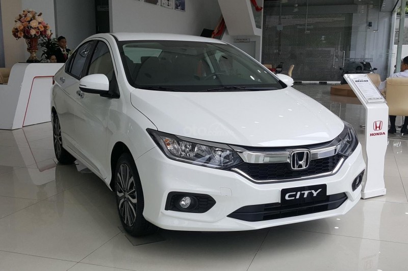 Honda City là mẫu xe bán chạy nhất của Honda Việt Nam trong tháng 01/2020 (Ảnh tin rao Oto.com.vn)