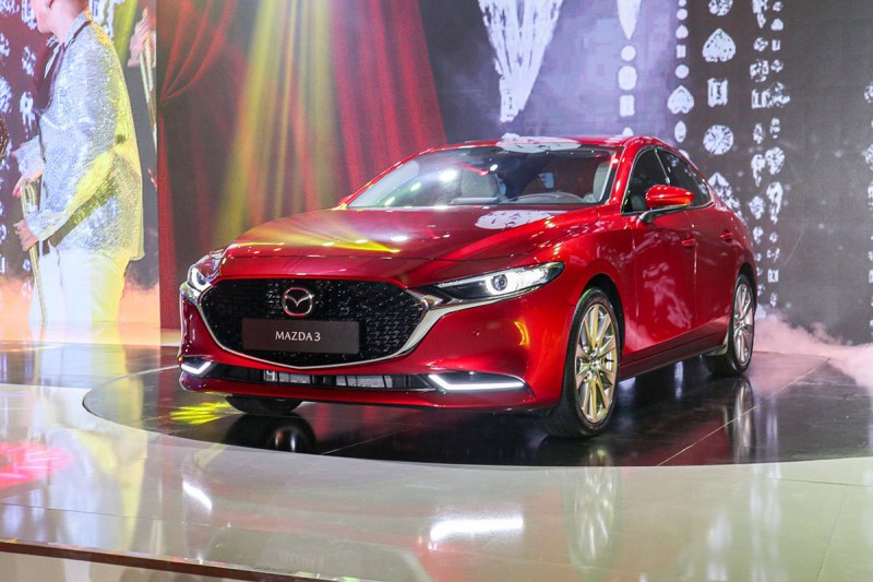 Mazda 3 All-New mới ra mắt Việt Nam vào đầu tháng 11/2019 (Ảnh: Ngô Minh)