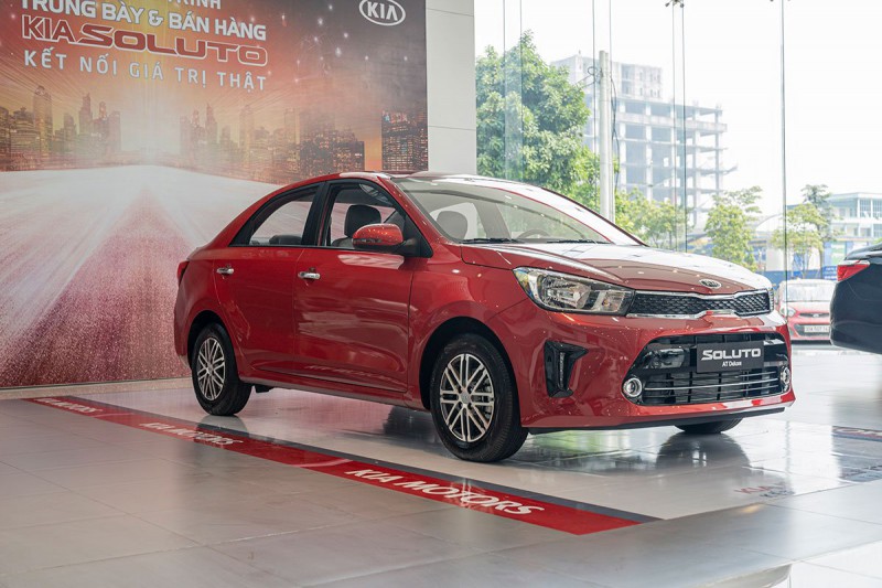 Kia Soluto mới gia nhập thị trường ô tô Việt Nam vào tháng 09/2019 (Ảnh: Ngô Minh)