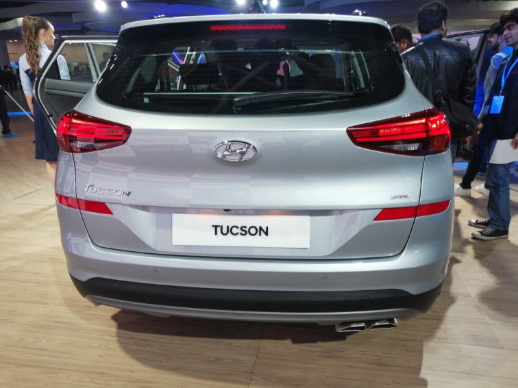 [Auto Expo 2020] Hyundai Tucson 2021 khoe dáng trước khi xuất trận