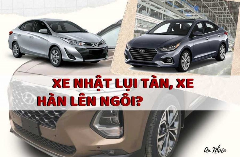 Hyundai "xâm chiếm" bảng xếp hạng xe bán chạy, thời đại xe Hàn lên ngôi? (Thiết kế: An Nhiên)