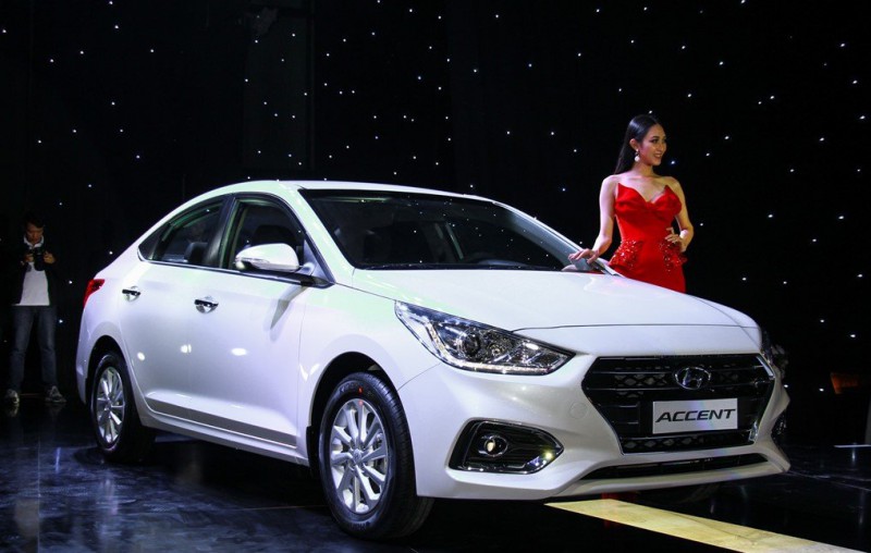 Hyundai Accent gây bất ngờ lớn trong tháng 1/2020 (Nguồn ảnh: news.zing.vn)