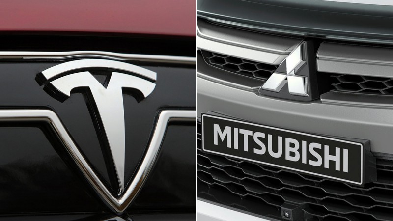 Mức tăng trưởng Mitsubishi và Tesla tạo áp lực cho các hãng khác