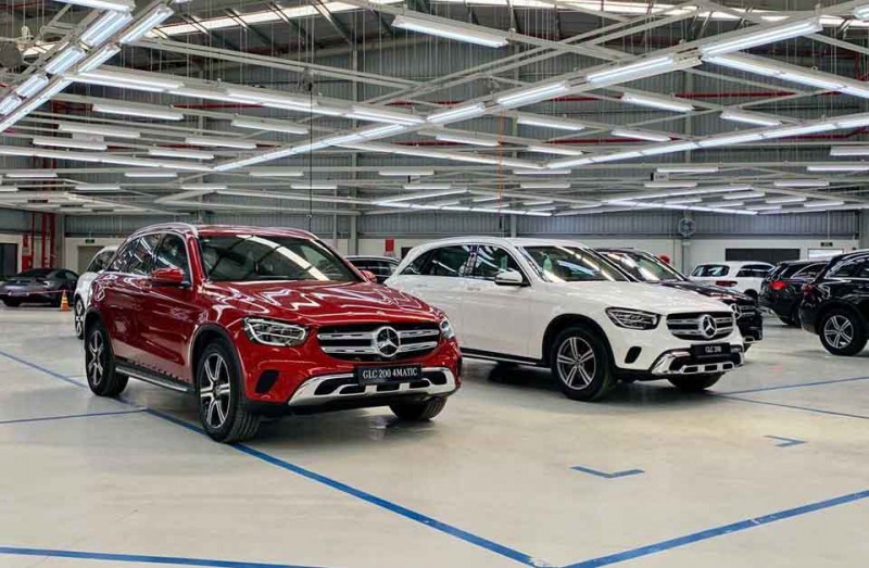 Mercedes-Benz GLC 2020 sở hữu nhiều trang bị an toàn hiện đại. (Ảnh: Mercedes-Benz Việt Nam)