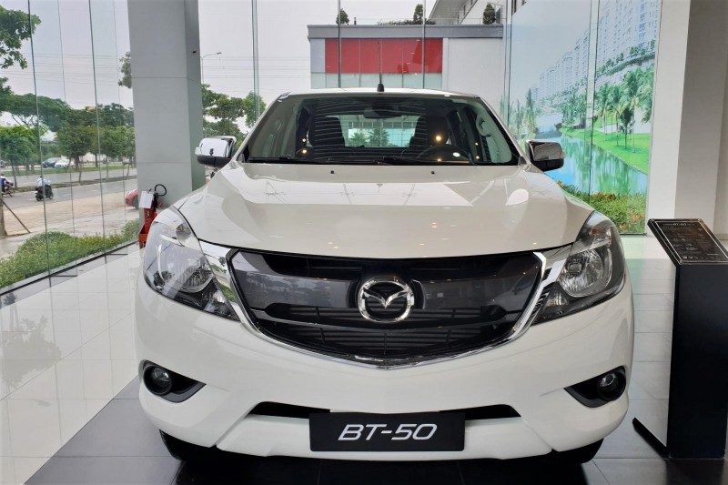 Mazda BT-50 được khuyến mãi 10 triệu đồng trong tháng 02/2020 (Ảnh tin rao trên Oto.com.vn)