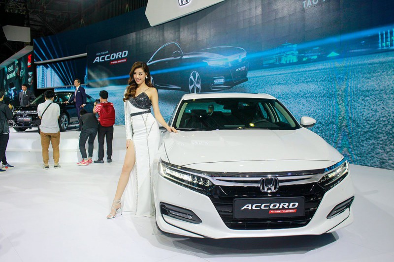 Doanh số của Honda Accord tiếp tục giảm và lọt top xe bán ế trong tháng 01/2020