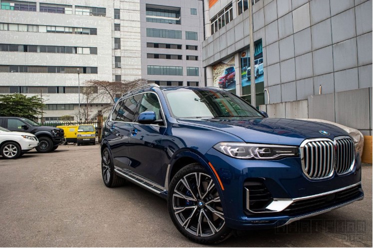 BMW X7 2019-2020 có động cơ dung tích 3.0L
